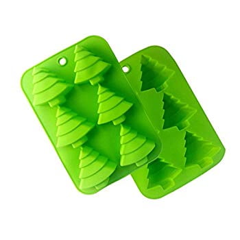 Silicone Mold Christmas Tree Chocolate Ice Cube Soap Mould Jello Candy US Silicone Mold Christmas Tree Chocolate Ice Cube Soap Mould Jello Candy US